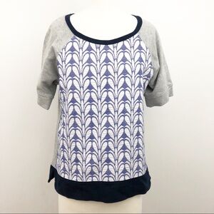 J. Crew Short Sleeve Top Size Small